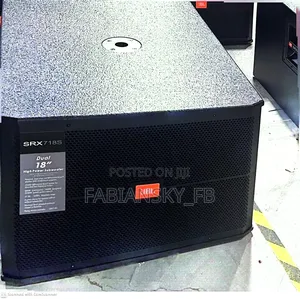 Original Professional JBL Sub-Speaker Single 18inches