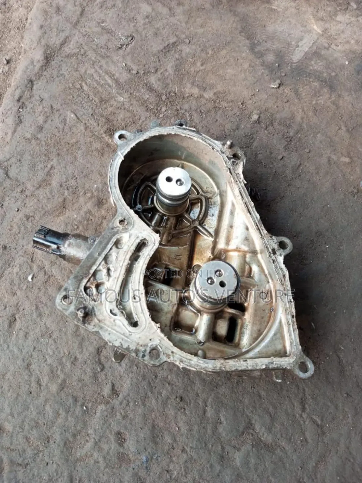 Engine Front Casing Pathfinder 2020 Model
