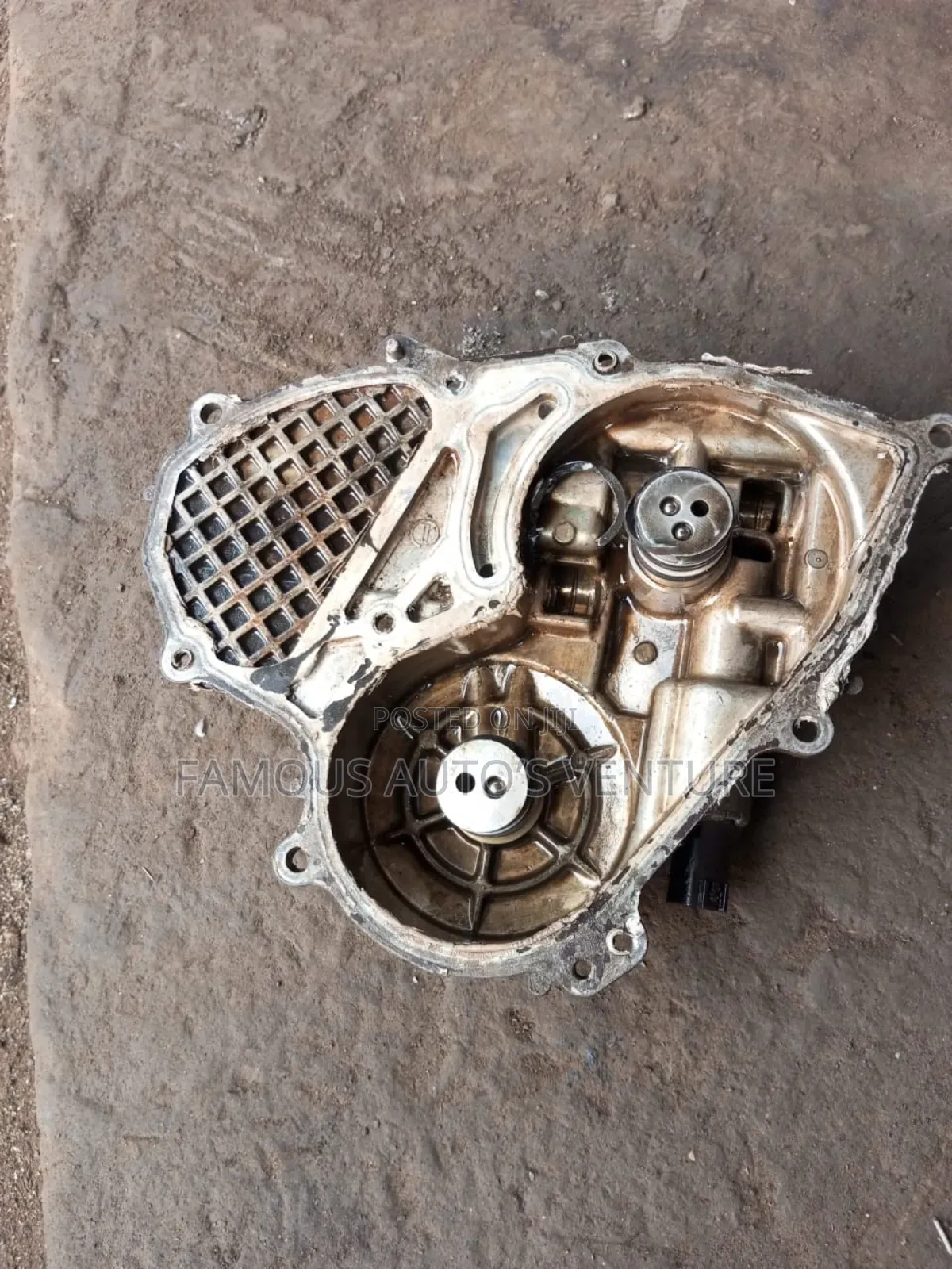 Engine Front Casing Pathfinder 2020 Model