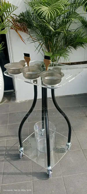 Unique Mixing Bowl Trolley