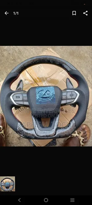 Steering Wheel Toyota and Lexus