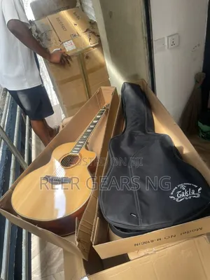 Takla Semi Electro Acoustic Guitar