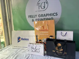 Customized Paper Bag (Different Sizes)