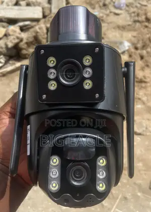 Eseecloud Dual Lens Solar 4g PTZ Camera