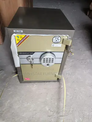 Finger Prints Digital Fireproof Safe