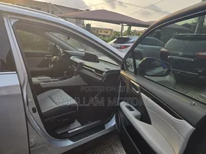 Lexus RX 2017 Silver