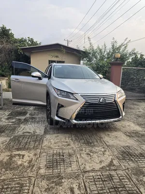 Lexus RX 2017 Silver