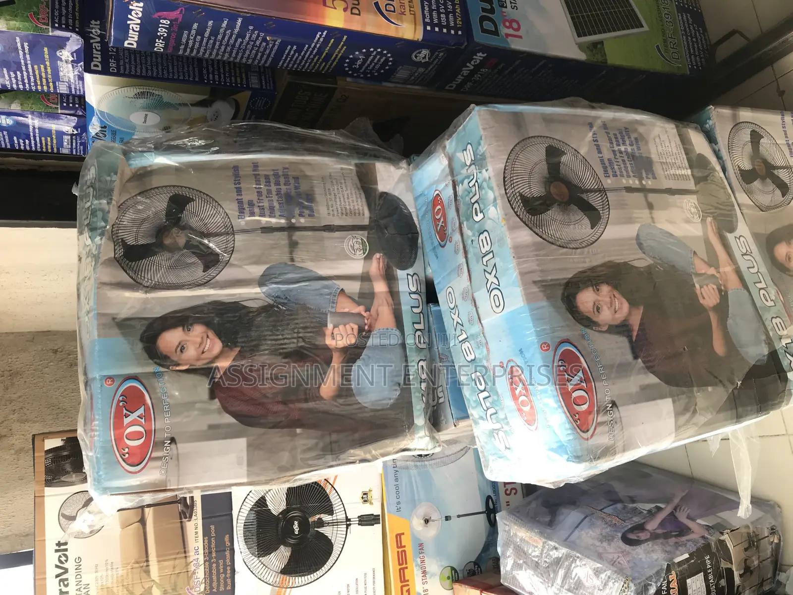 Ox18 Plus Fan
