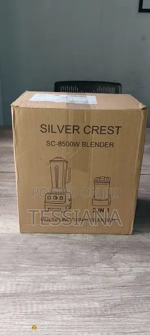 Silver Crest Double Cup Multi-Purpose Blender (8500w)
