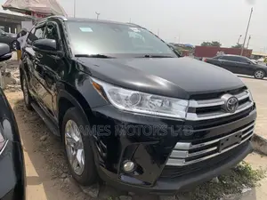 Toyota Highlander 2018 Black