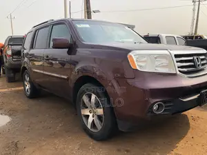 Honda Pilot EX-L 4dr SUV 4WD w/Navigation (3.5L 6cyl 5A) 2014 Burgundy