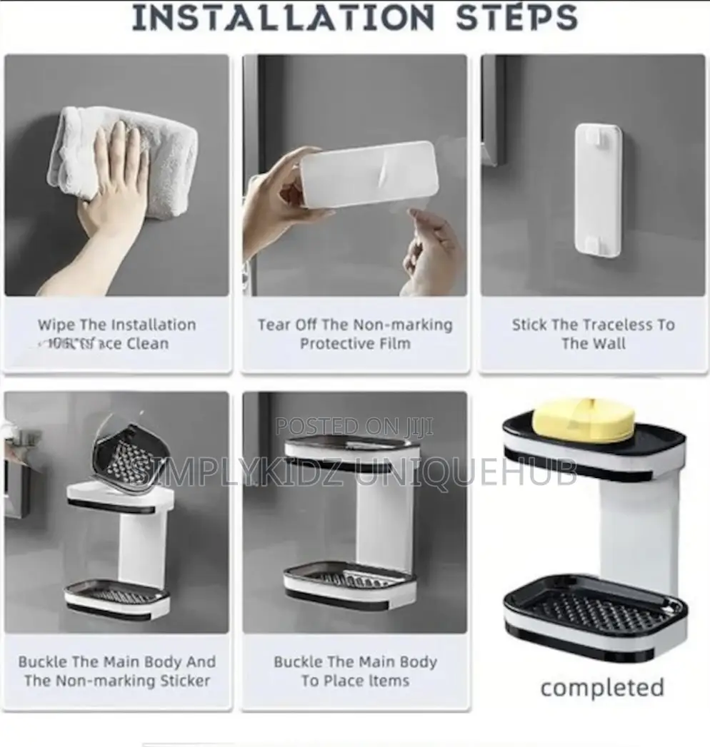 Wall Mount Soap Holder