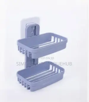 2 Layer Soap Dish Box