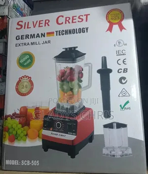 Silver Crest Industrial Blender