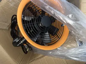 10”Inches Portable Air Duct Fan With 5.5 Miter Hose