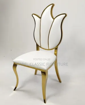 Luxury Steel Vip Event Chairs Available Now