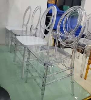 Transparent, Clear Dior Chairs Available Now