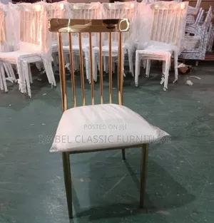 Vip Straight Line Luxury Chairs Available Now