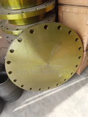Pure Mild Steel Blind Flange