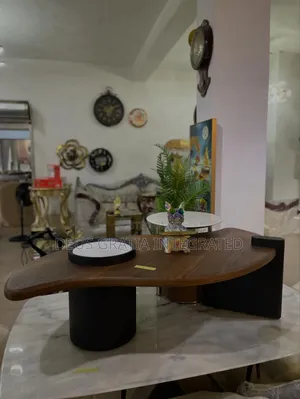 Modern Marble Centre Table And Side Stool Set – Luxury Design