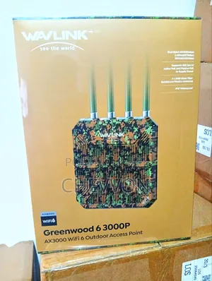 Wavlink Greenwood-6-3000p Ax3000 Wifi 6 Outdoor Access Point—Longrange