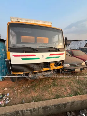 Mercedes Benz 814 Container Body Truck - Nigerian Use