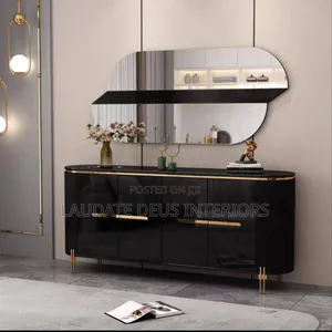 New Imported Classic Marble Top Mirror Console