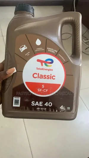 4-litre Of Totalenergies Classic 5 Sf-cf