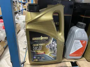 German Gold Engine Oil for Volkswagen Audi Available