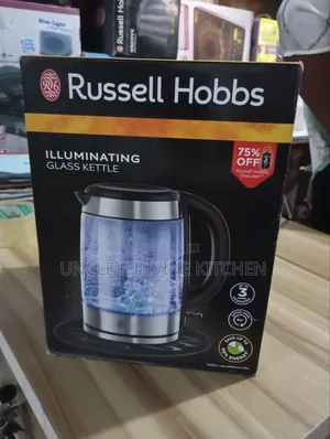 Russell Hubbs Illuminating Electric Glass Kettle 1.7l.