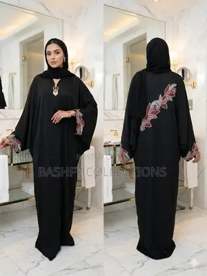Egyptian All Black Abaya
