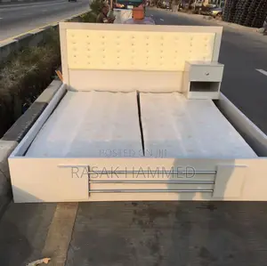 6 by 6 Bed From White