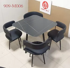 New Classic Mini Marble Top Dining Set