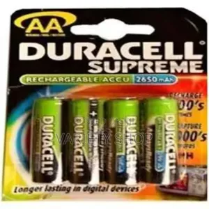 Duracell Rechargeable Battery