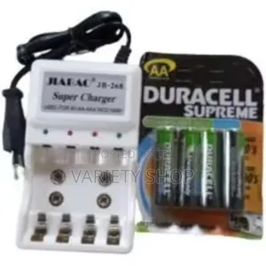 Duracell Rechargeable Battery and Charger