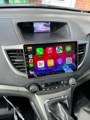 Honda Cr-v 2015 Model Apple Carplay With GPS Navigation System (Map)