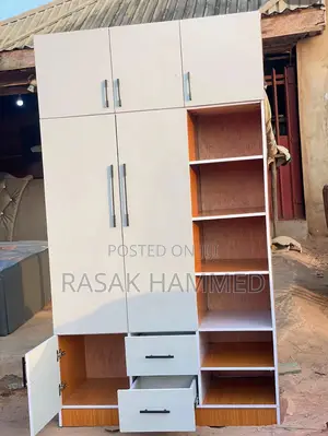 5ft by 7ft Wardrobe With
