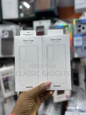 Official Clear Case for Samsung Galaxy S26 Ultra