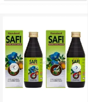 Safi Blood Purifier 500ml- 12 Bottles in a Carton