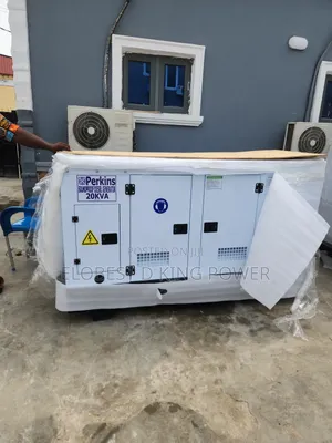 35kva Perkins Diesel Soundproof Generator With Warranty 100% Copper