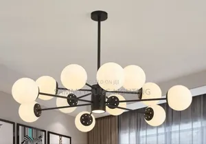 Quality Nordic Bulb Chandelier Glass Light