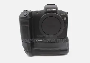 Canon Eos R 30.3mp Full-Frame Mirrorless Camera Kit W/Bg-E22 Grip, Box