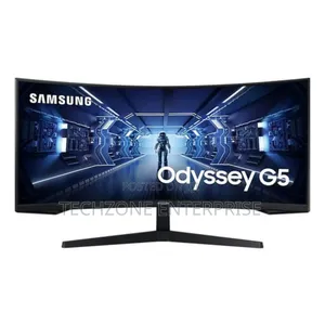 Samsung Odyssey G5 G55c 34 Inches Curved Monitor