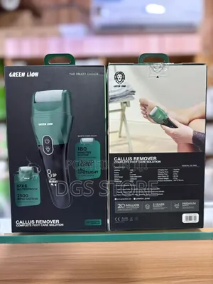 Green Lion Callus Remover Complete Foot Care Solution