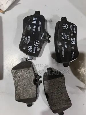 High Quality Certified Original Back Brake Pads Benz S-Class W223 2024