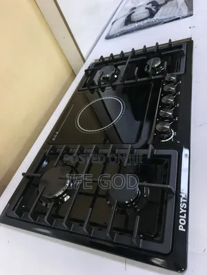 Original Polystar Premium Luxury Built-in Gas & Electric Cooker Hob