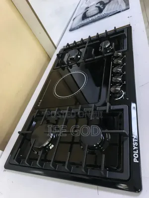 Original Polystar Premium Luxury Built-in Gas & Electric Cooker Hob