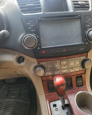 Toyota Highlander Limited 2009 Gray