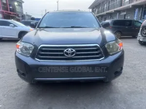 Toyota Highlander Limited 2009 Gray