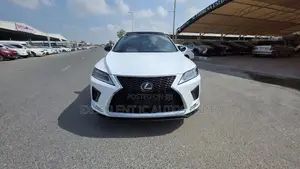 Lexus RX 350 2022 White